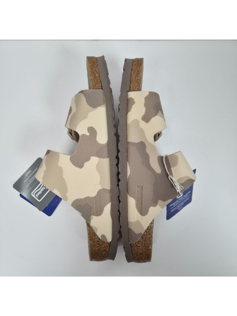 Birkenstock Arizona Soft Bed Women's Camouflage Sandals US Size 7 - Picture 6 of 8